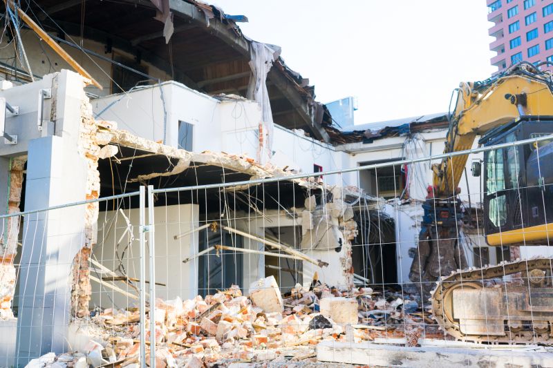 Building Demolition Service in Sacramento, CA