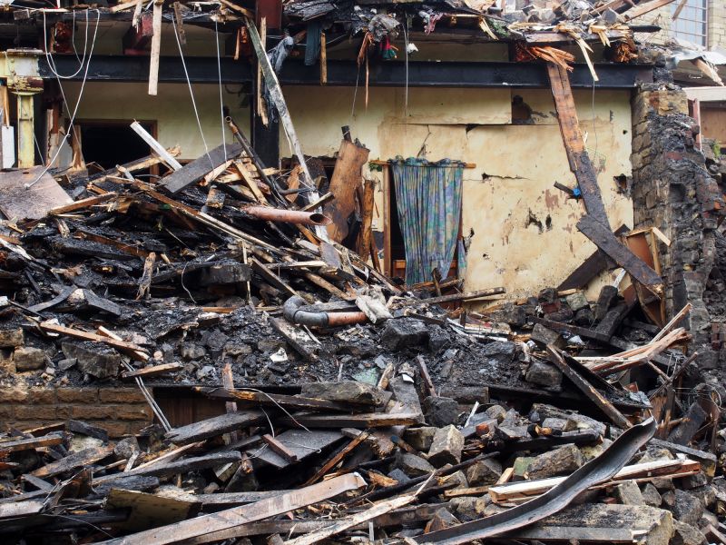 Building Removal in Old Bridge, NJ