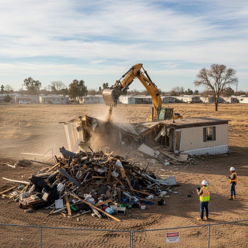 Chimney Demolition