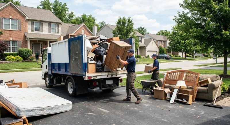Garage Junk Hauling in Roseville, CA