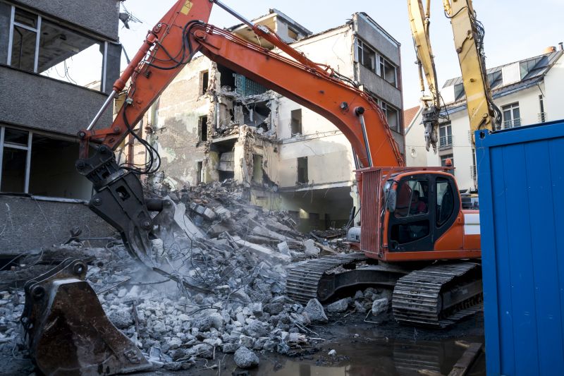 Home Demolition Service in Pearland, TX