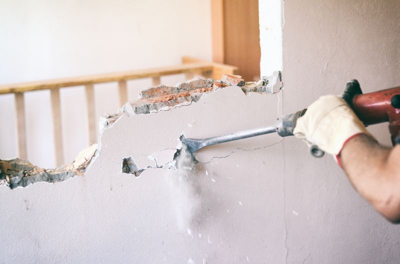 Terrace Demolition in Sacramento, CA