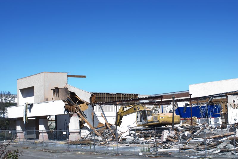 Warehouse Demolition in Katy, TX