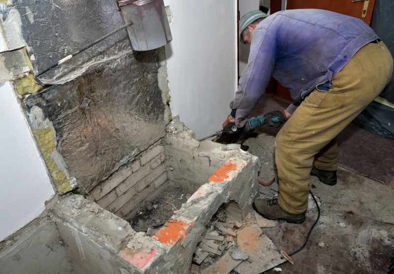 Chimney Demolition Service