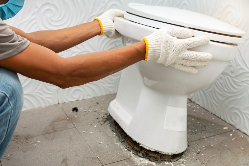 Bathroom Demolition in Bergen County, NJ